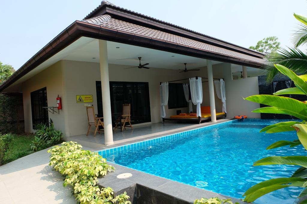 Thai Thani Pool Villa Resort Jomtien Beach Dış mekan fotoğraf