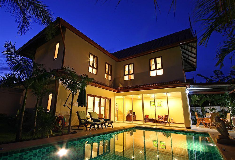 Thai Thani Pool Villa Resort Jomtien Beach Dış mekan fotoğraf