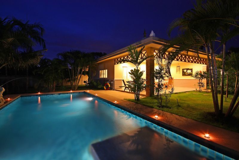 Thai Thani Pool Villa Resort Jomtien Beach Dış mekan fotoğraf