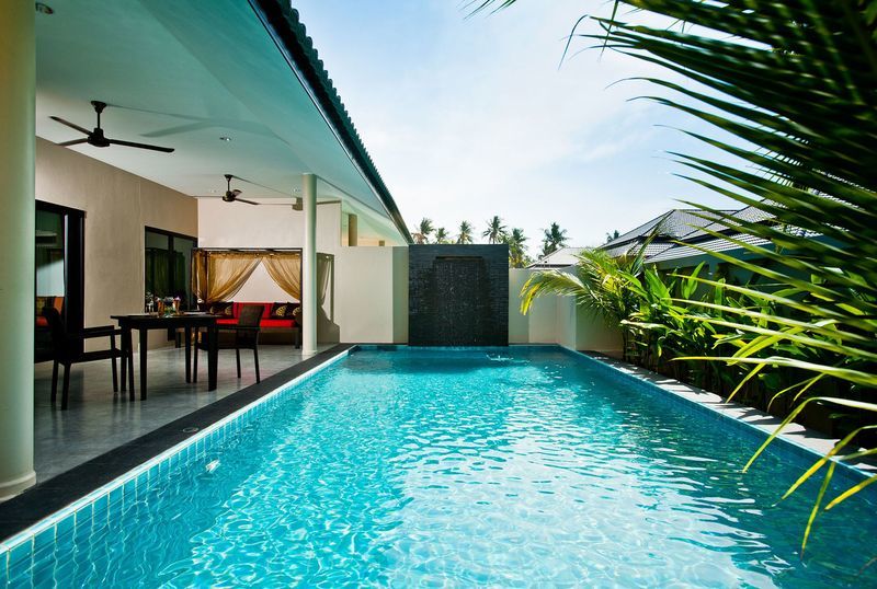Thai Thani Pool Villa Resort Jomtien Beach Dış mekan fotoğraf