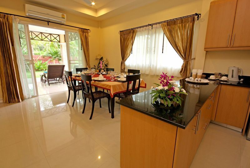 Thai Thani Pool Villa Resort Jomtien Beach Dış mekan fotoğraf