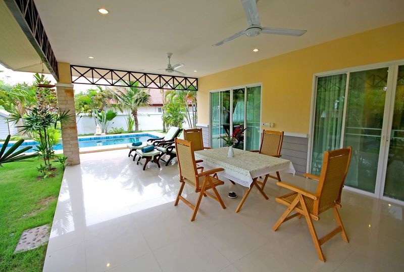 Thai Thani Pool Villa Resort Jomtien Beach Dış mekan fotoğraf