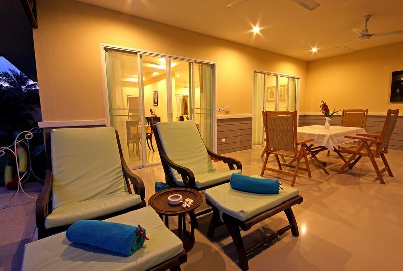 Thai Thani Pool Villa Resort Jomtien Beach Dış mekan fotoğraf