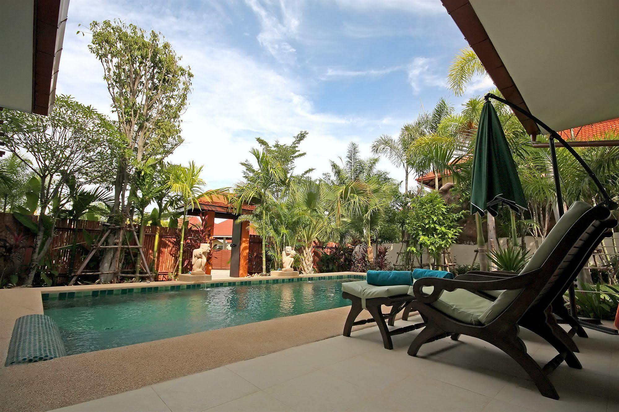 Thai Thani Pool Villa Resort Jomtien Beach Dış mekan fotoğraf