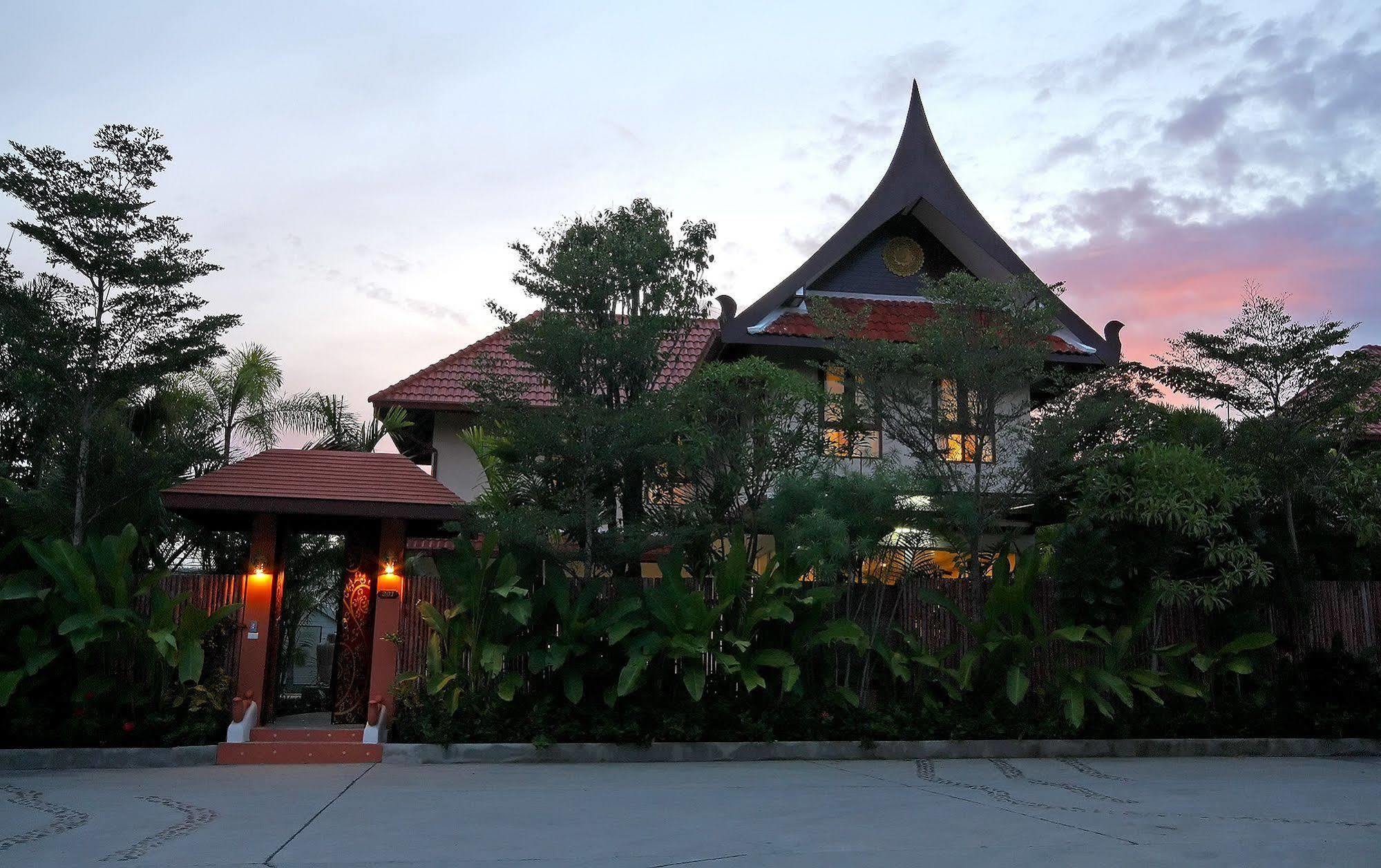 Thai Thani Pool Villa Resort Jomtien Beach Dış mekan fotoğraf
