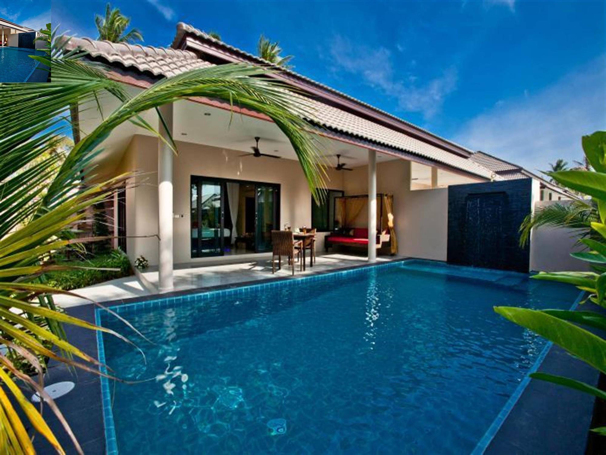 Thai Thani Pool Villa Resort Jomtien Beach Dış mekan fotoğraf