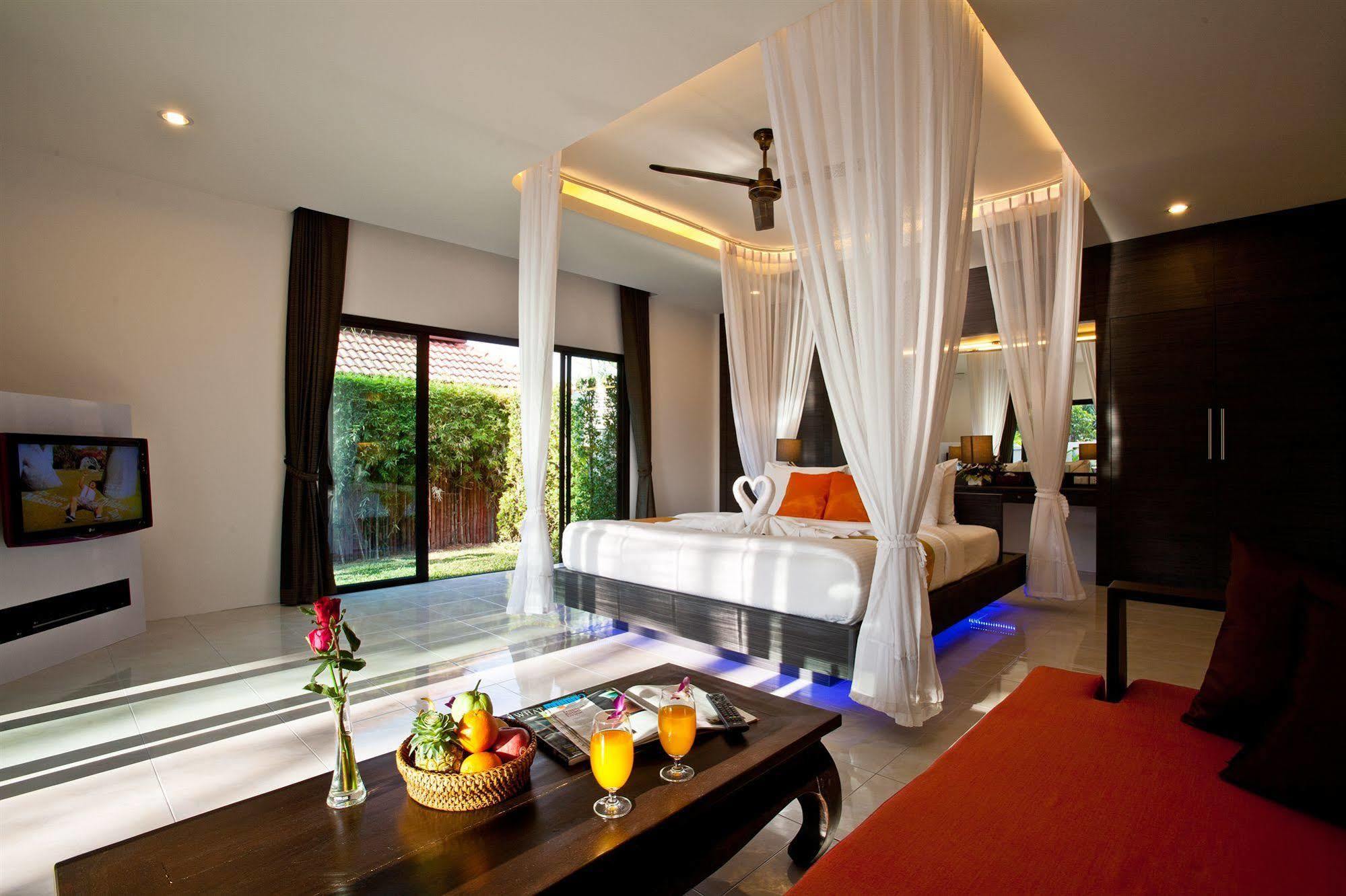 Thai Thani Pool Villa Resort Jomtien Beach Dış mekan fotoğraf