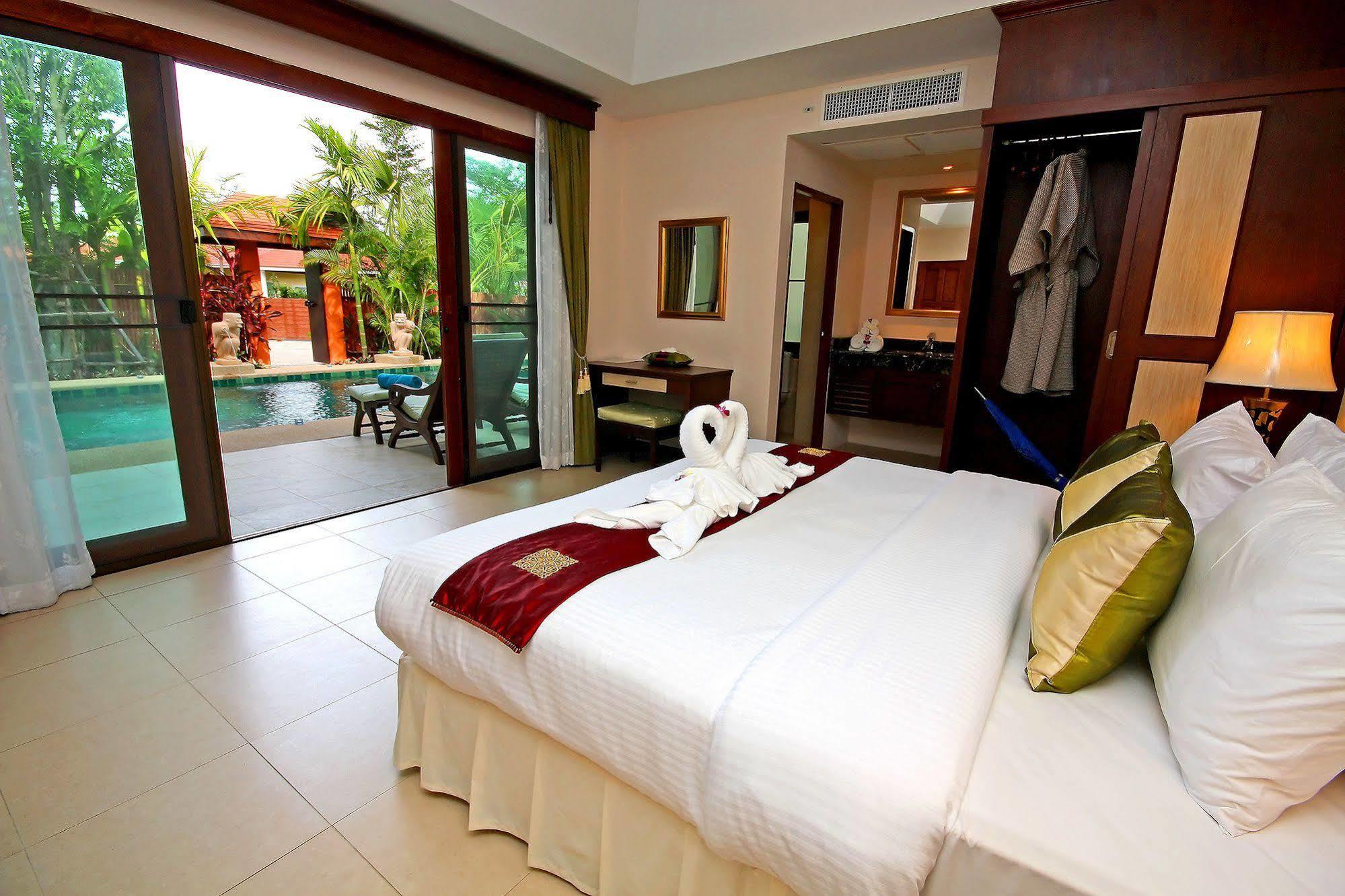 Thai Thani Pool Villa Resort Jomtien Beach Dış mekan fotoğraf