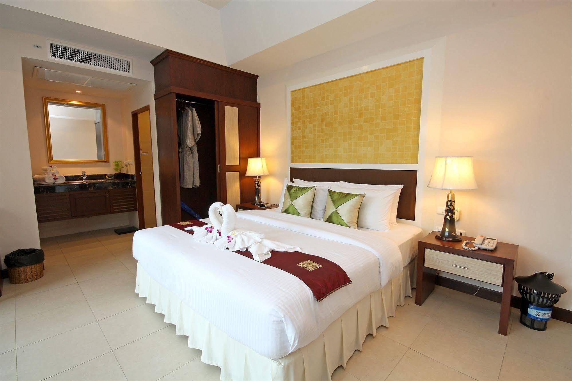 Thai Thani Pool Villa Resort Jomtien Beach Dış mekan fotoğraf