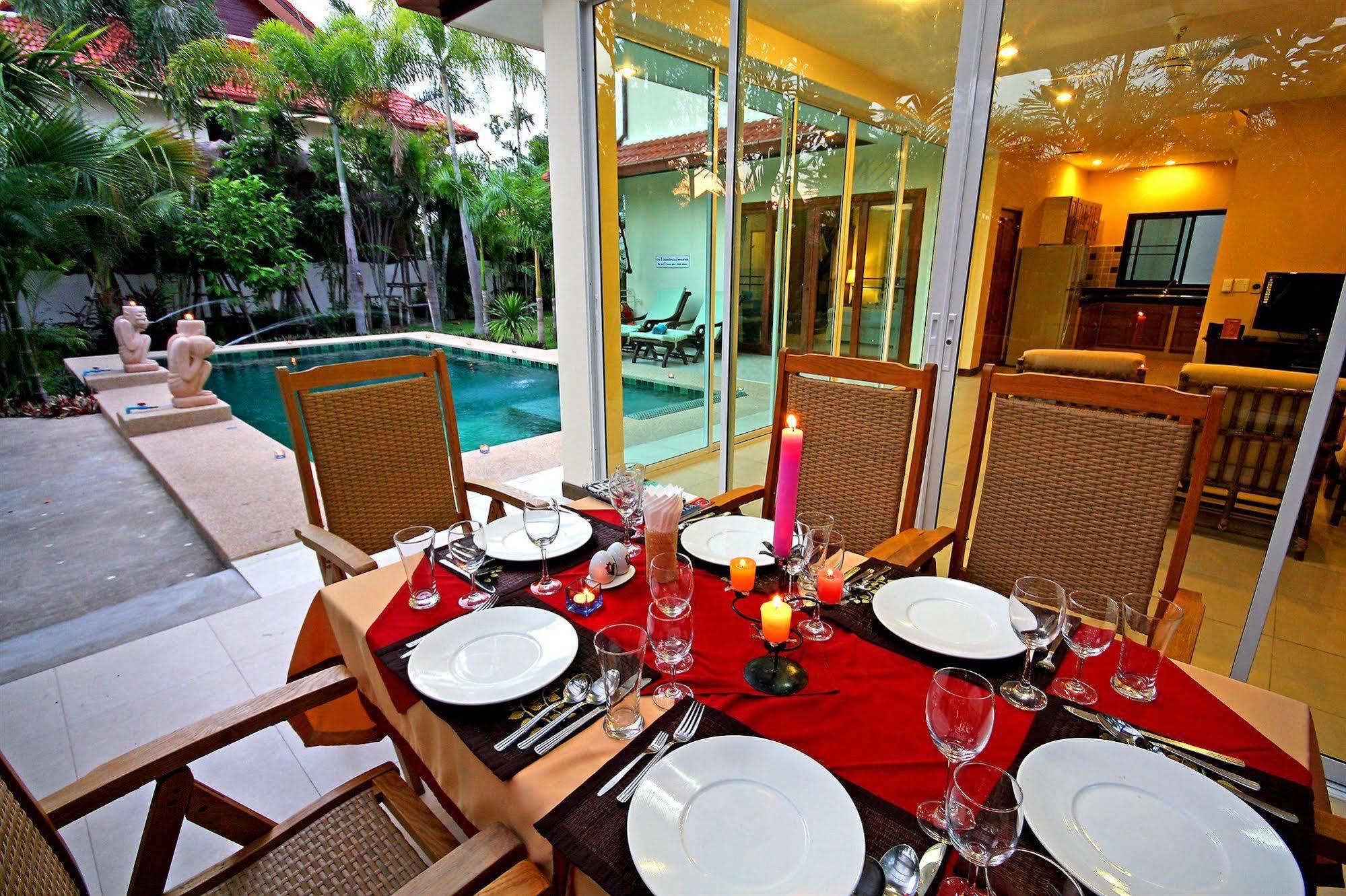 Thai Thani Pool Villa Resort Jomtien Beach Dış mekan fotoğraf