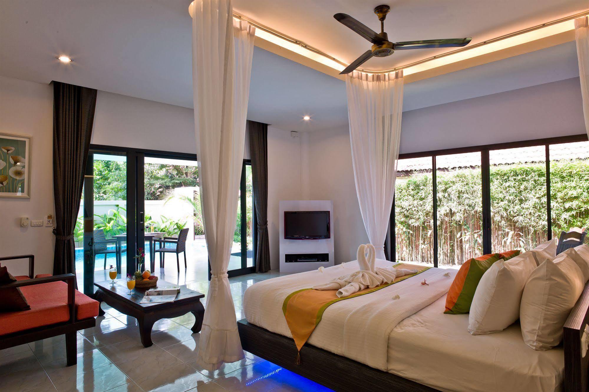 Thai Thani Pool Villa Resort Jomtien Beach Dış mekan fotoğraf
