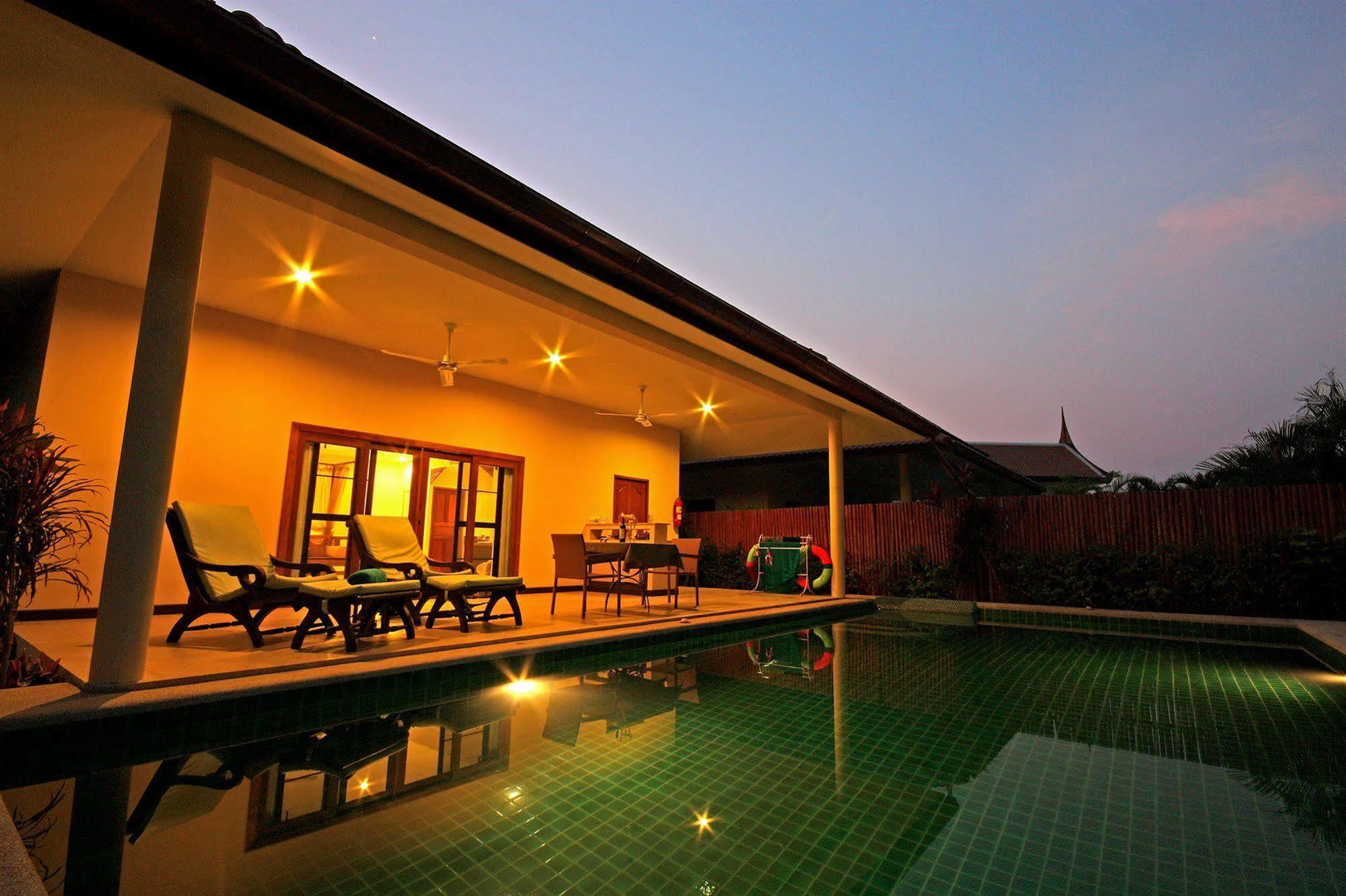 Thai Thani Pool Villa Resort Jomtien Beach Dış mekan fotoğraf