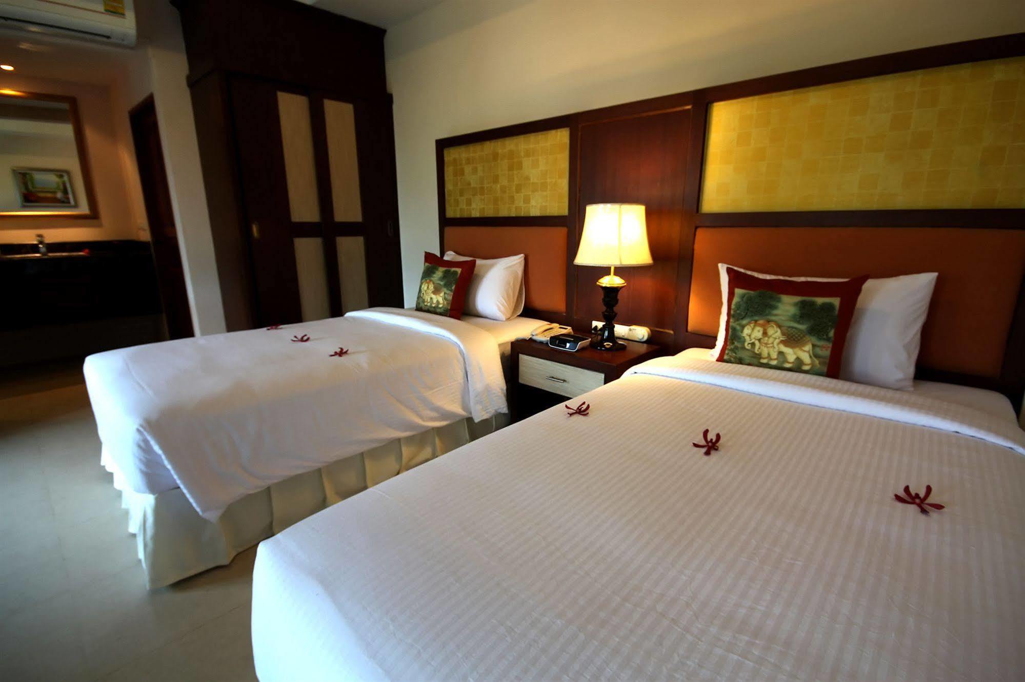 Thai Thani Pool Villa Resort Jomtien Beach Dış mekan fotoğraf
