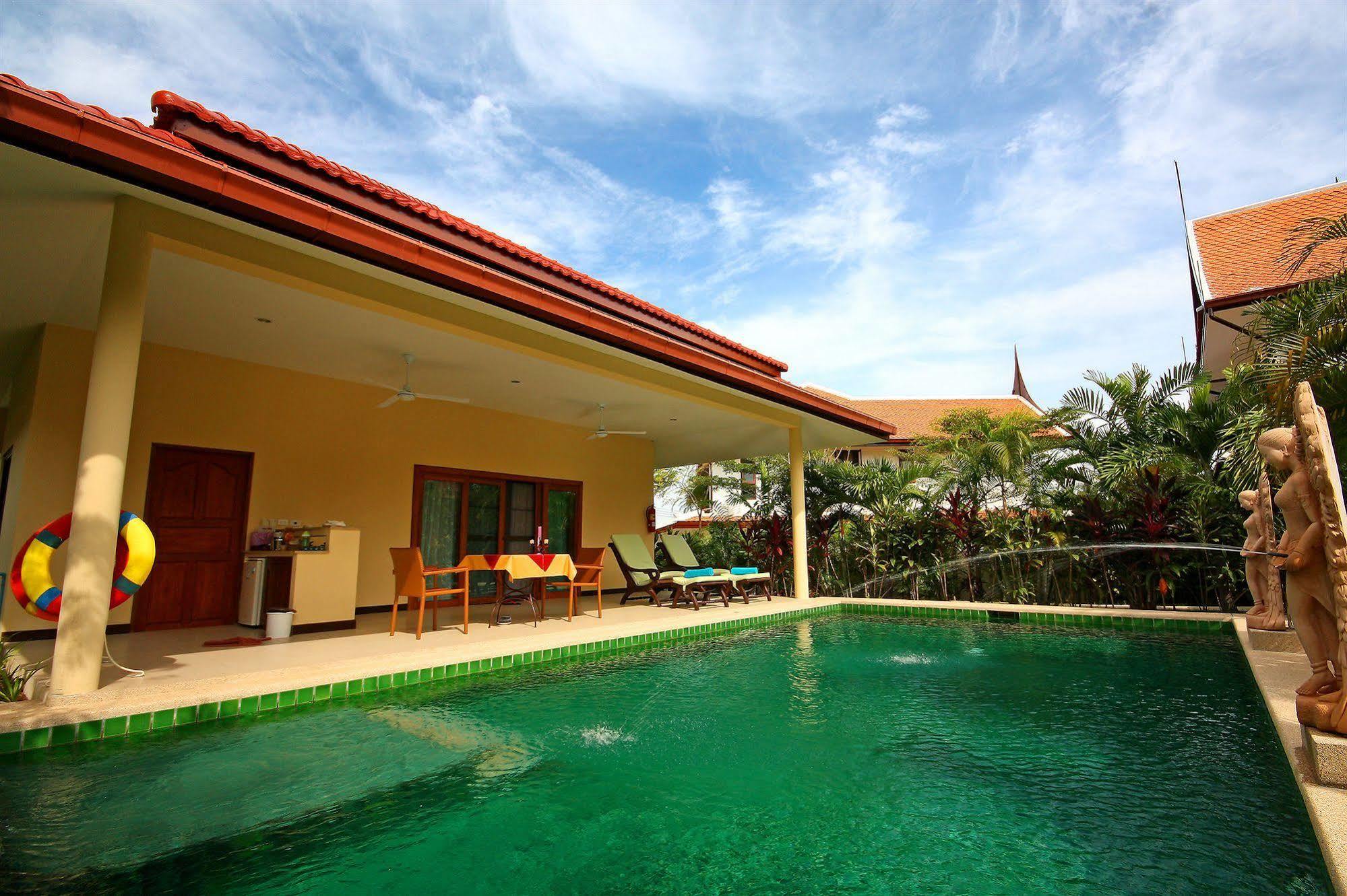 Thai Thani Pool Villa Resort Jomtien Beach Dış mekan fotoğraf