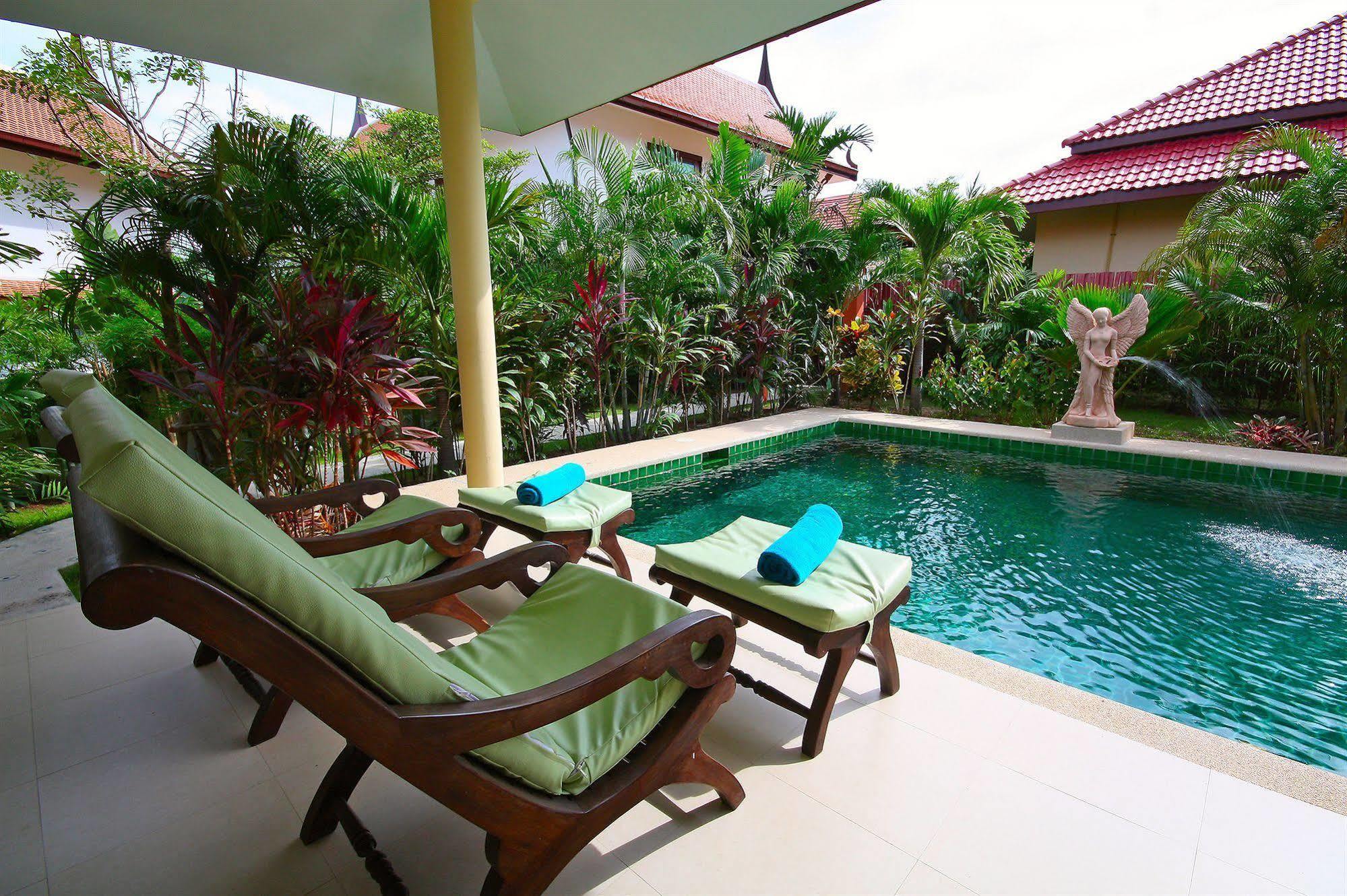 Thai Thani Pool Villa Resort Jomtien Beach Dış mekan fotoğraf